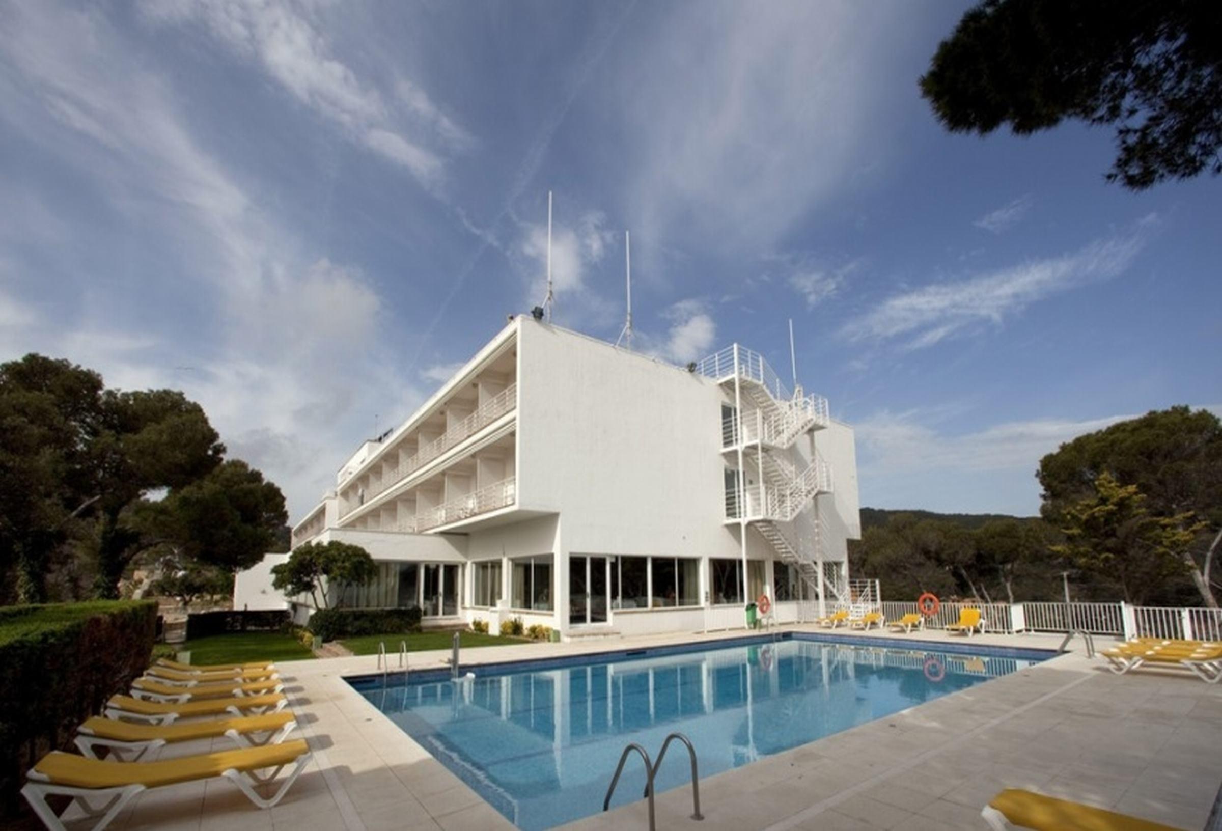 Parador De Aiguablava Fornells  Esterno foto