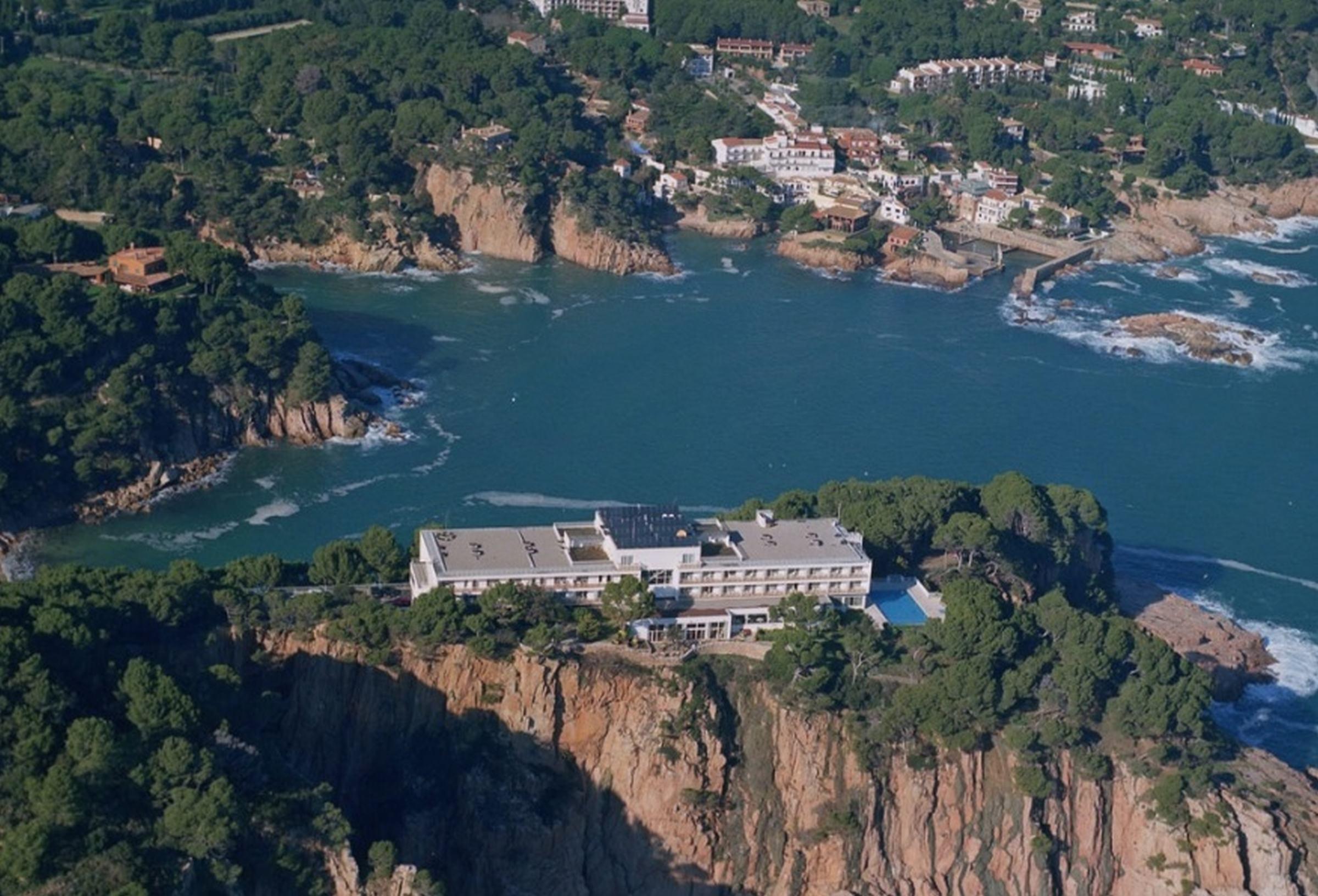 Parador De Aiguablava Fornells  Esterno foto