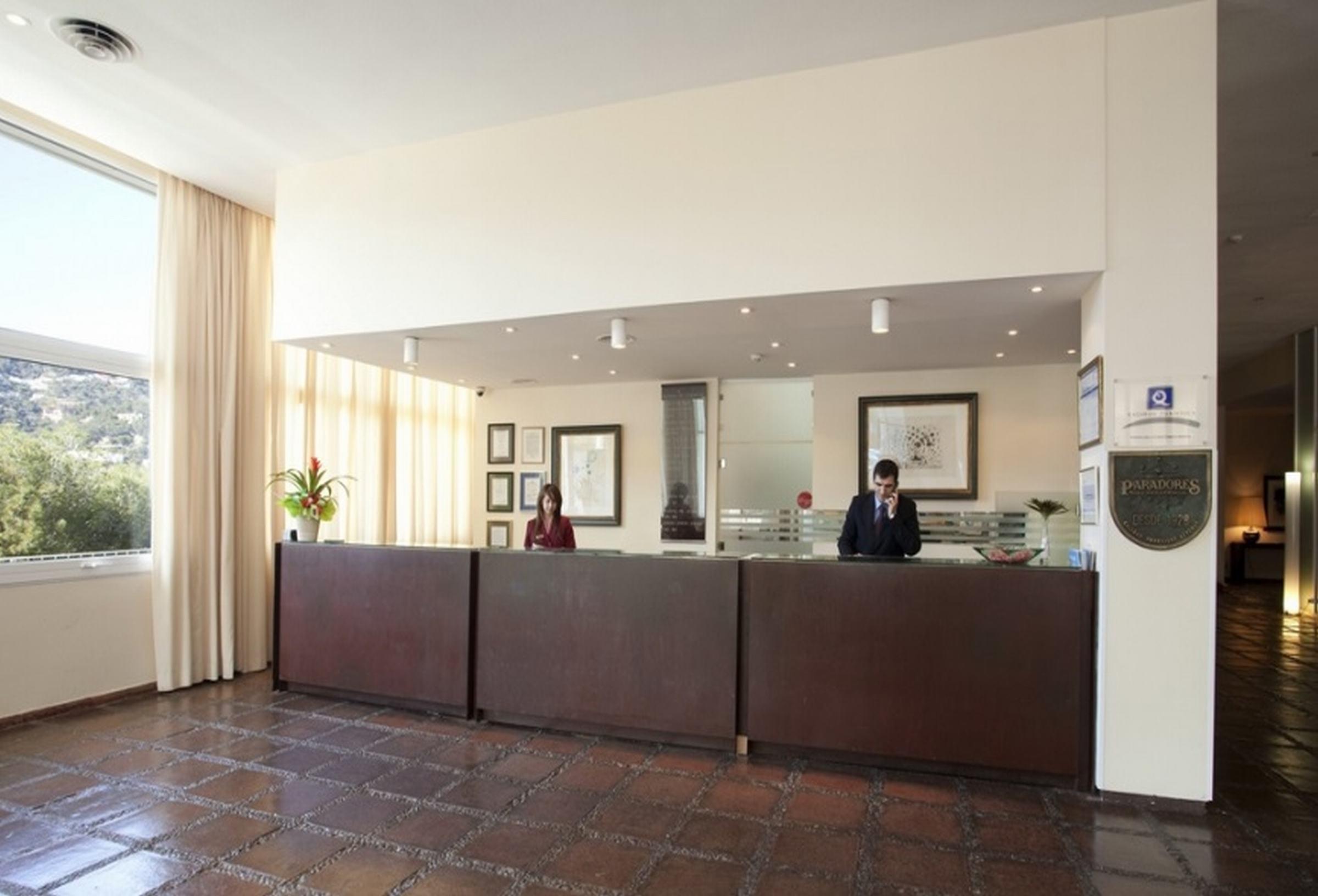 Parador De Aiguablava Fornells  Esterno foto