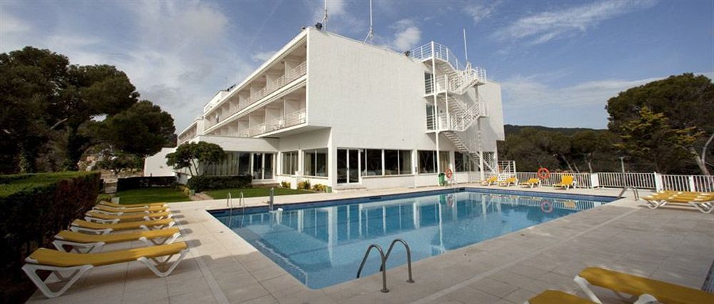 Parador De Aiguablava Fornells  Esterno foto